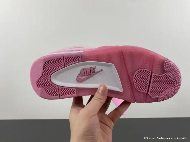 Official Maikesneakers PINK OFF-WHITE X 4 JORDAN 0429